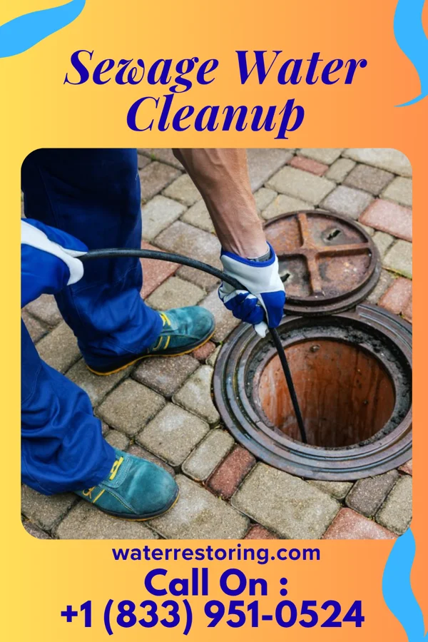 Sewage Water Cleanup in Mauston, WI